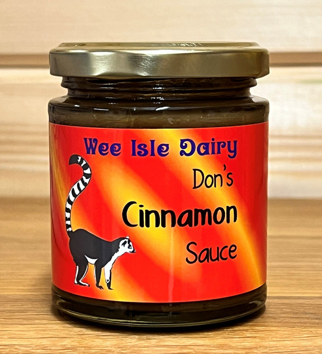 Don&#039;s Cinnamon Sauce
