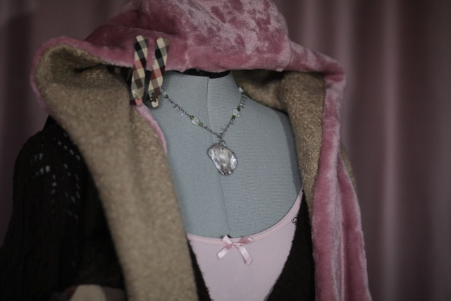 'coeur d'océan' necklace