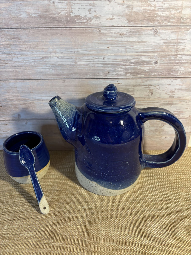 Théière _ Indigo des Dames 