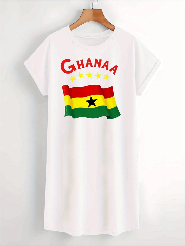 Women's T-Shirt Dress