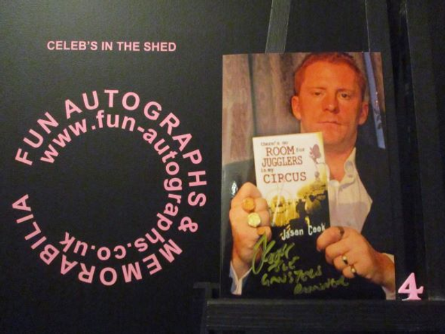 Jason Cook Authentic Autographed 6x4 Photograph (4)