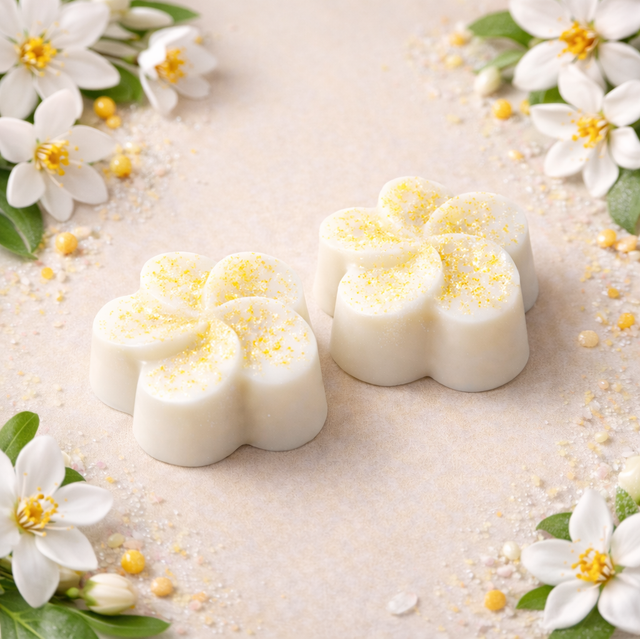 Fondant Fleur de tiaré