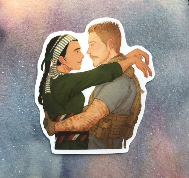 CoD - FarahAlex Sticker-S12