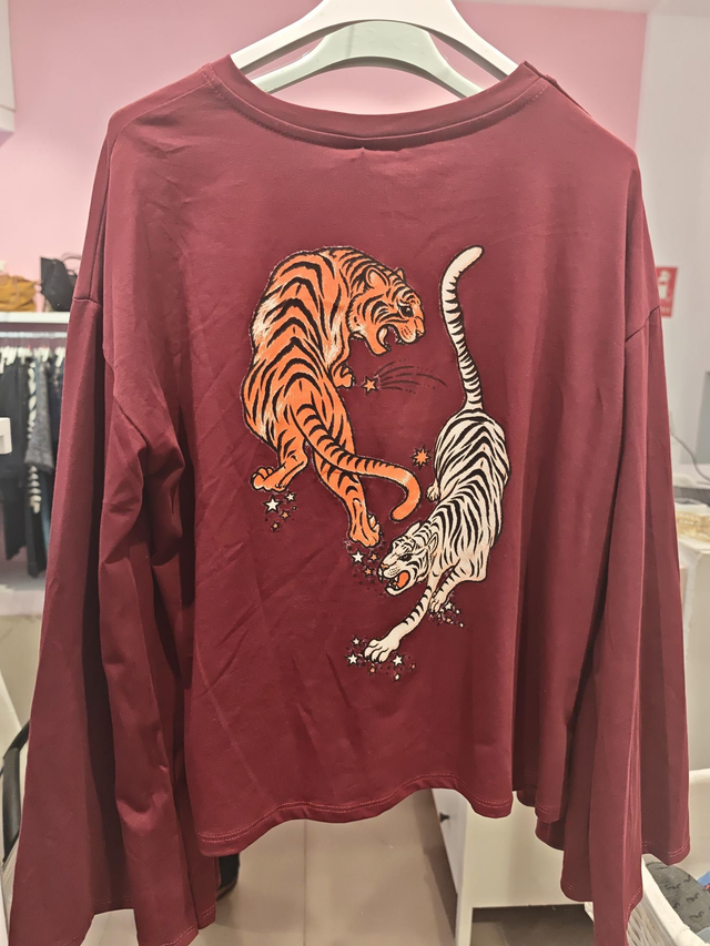 Camiseta Tigres