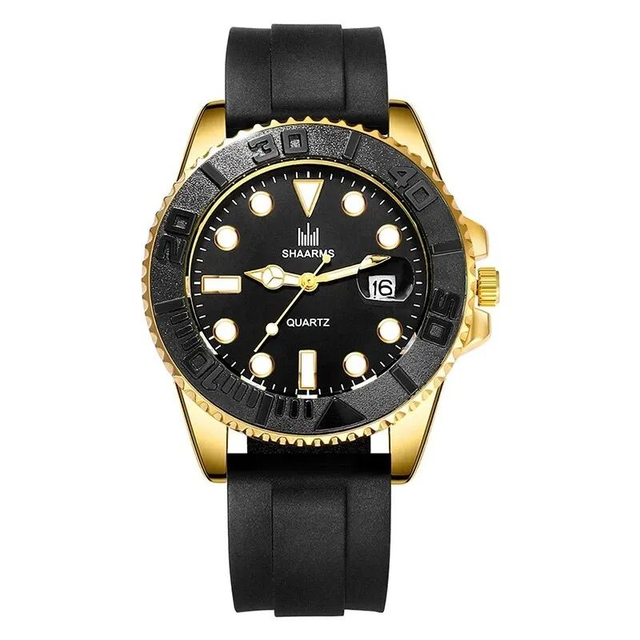 Montre de sport à quartz pour homme date