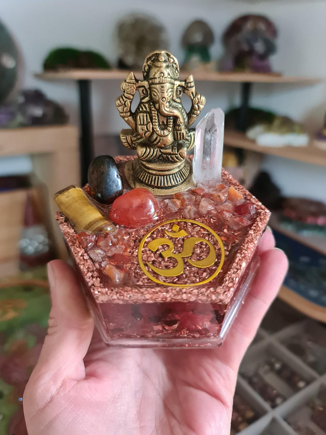 Divine orgone Ganesh 💛 abondance et prospérité 