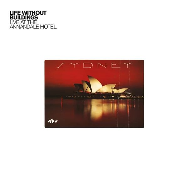 Life Without Buildings - Live at the Annandale Hotel LP (Limited Edition Red Vinyl)