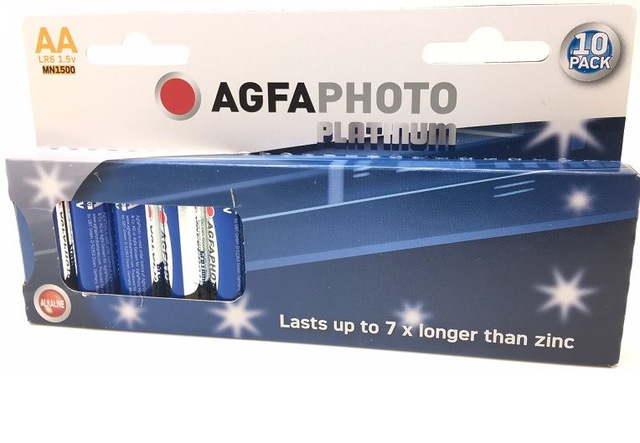 AGFA PHOTO MN1500 LR6  10 PILES