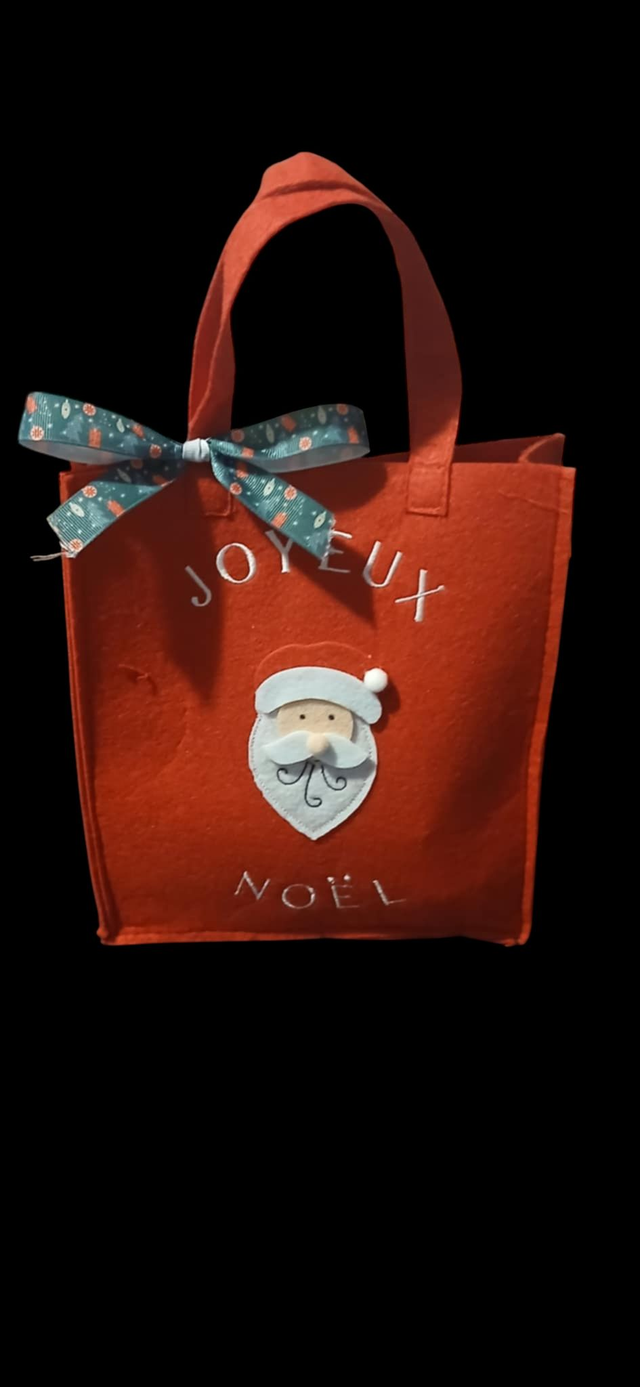 Sac Cadeau Noël Parfumé