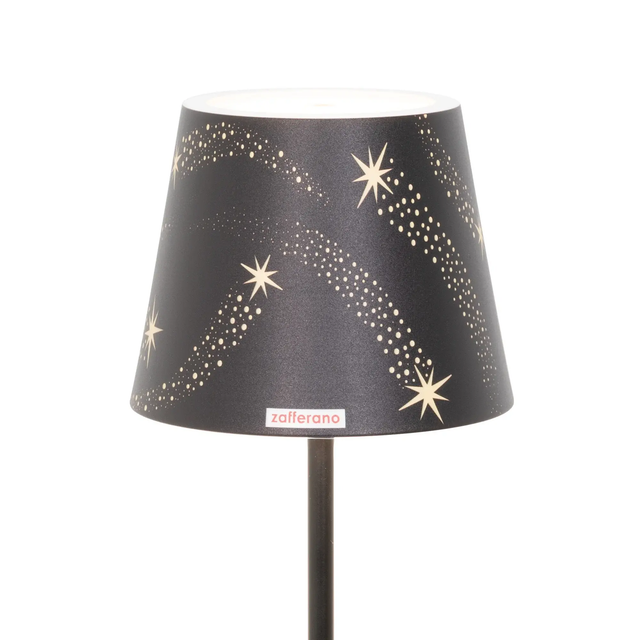 Zafferano Poldina Abat jour métallique Christmas