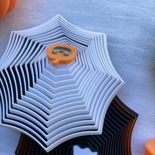 Halloween Hex Fidget