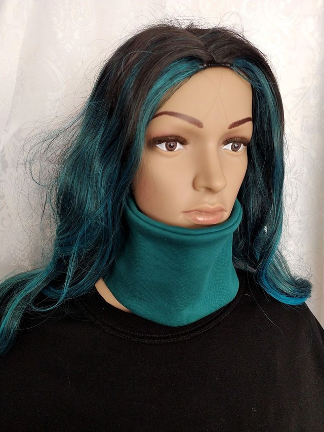 Snood adulte en molleton doublé uni. XXS à M