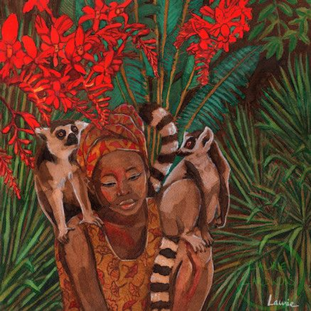 Fine art print "Madagascar"