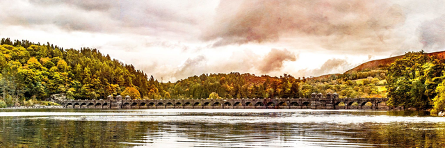 Lake Vyrnwy Bridge Wales