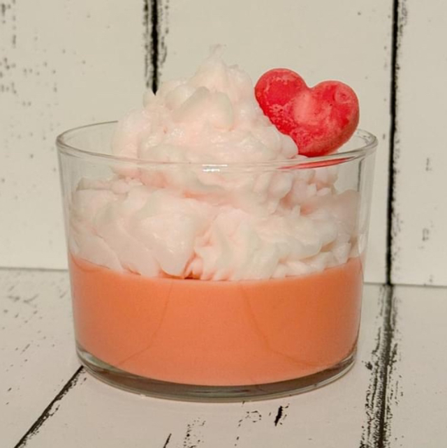 Bougie pomme d’amour 