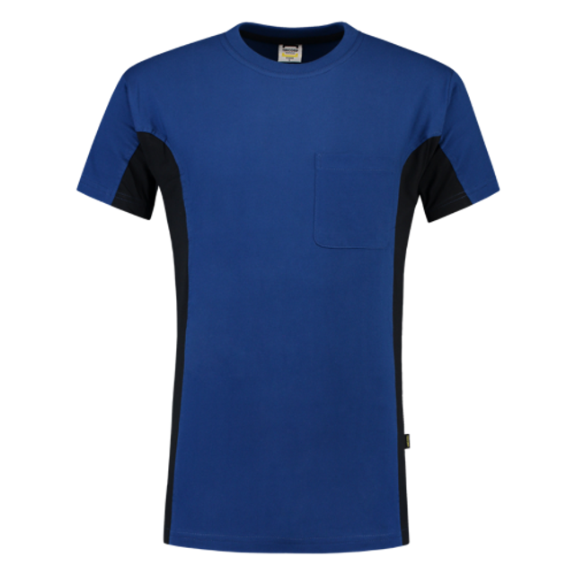 T-shirt bicolor Borstzak