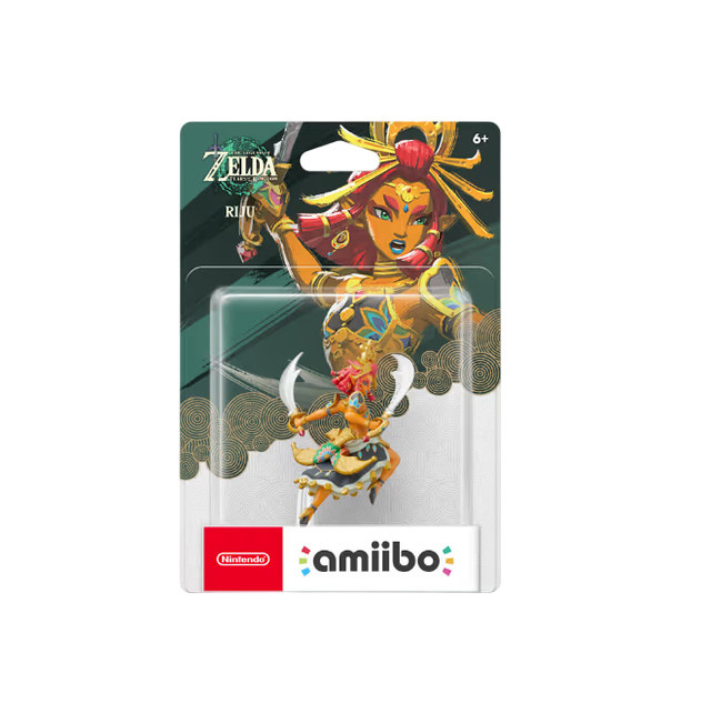 Amiibo Riju - Zelda Tears Of The Kingdom