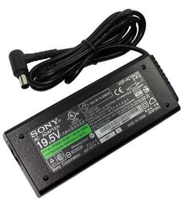 Laptop Adapter /Charger SONY VAIO 19.5V, 4.7A for PCG,VGN,VGP Series