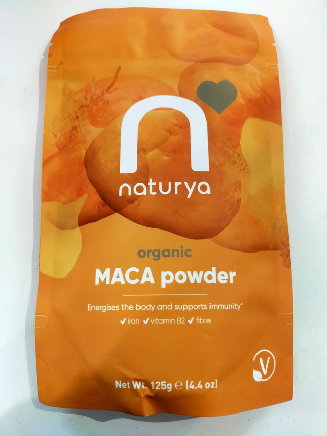 Naturya Organic Maca Powder 125g nty20