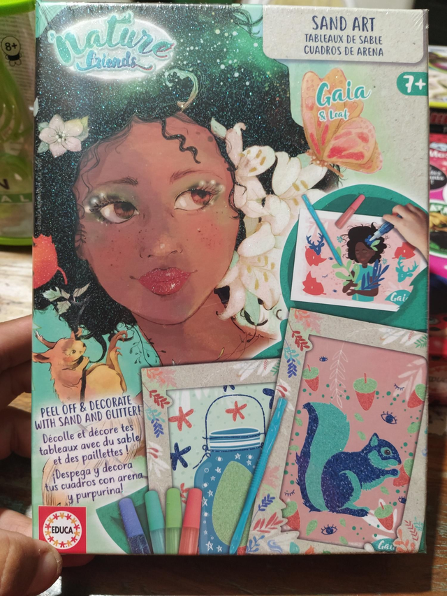 NATURE FRIENDS TABLEAUX DE SABLE