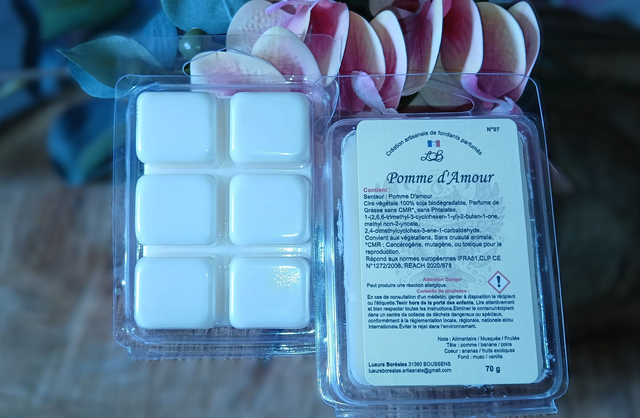 Fondants Pomme d'amour