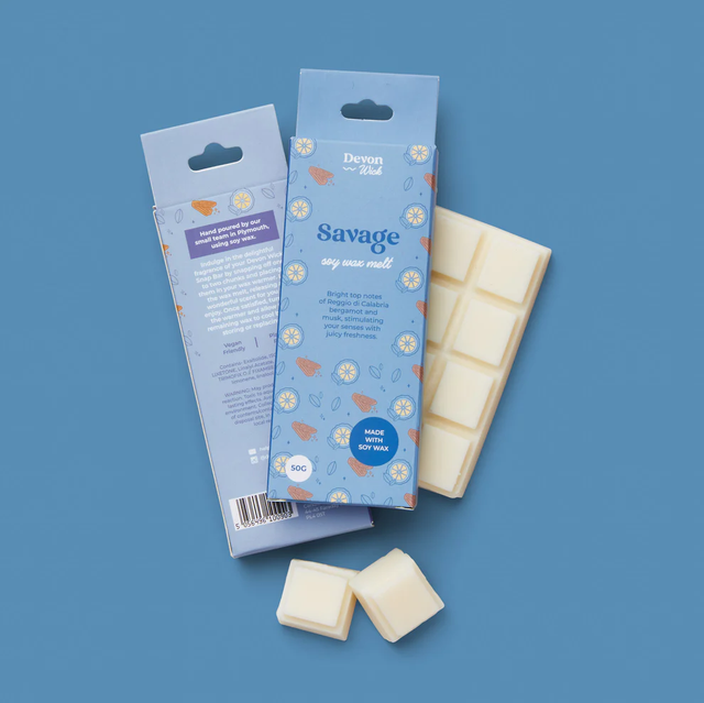 Devon wick Savage Snap Bar Wax Melts