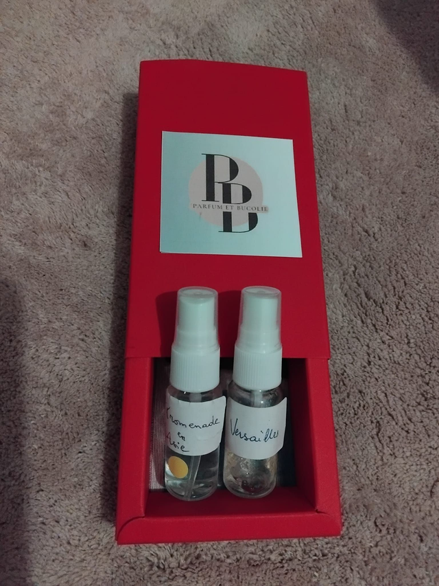 Coffret 1 parfum spray 20 ml - 20 déclinaisons de senteurs - 