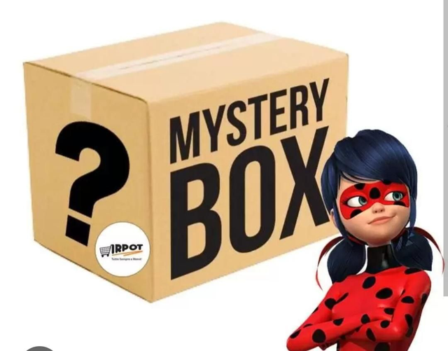 Mistery box di massy