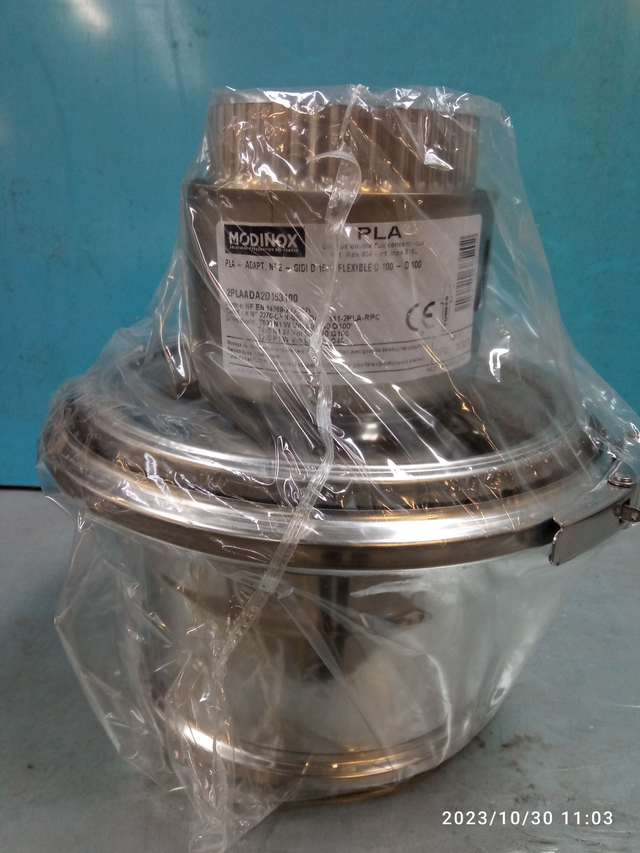 Pla - Adaptateur N° 2 - Gidi D 230  Flexible D 80 - D 80 - Noir - 2PLAADA2D153100 