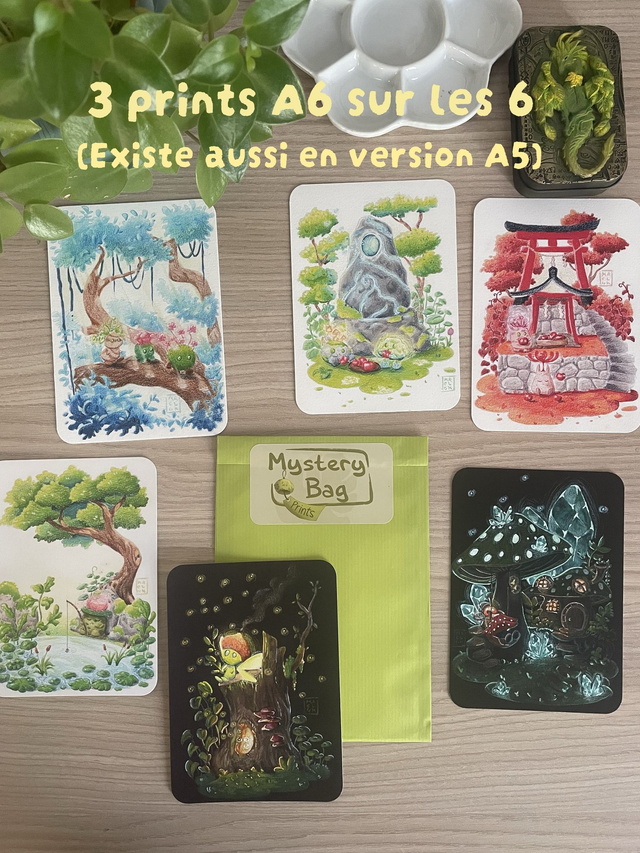 Mystery Bags Magical Forest