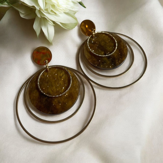 Boucles d'oreilles Albane