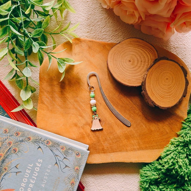 Marque-pages Fantôme vert