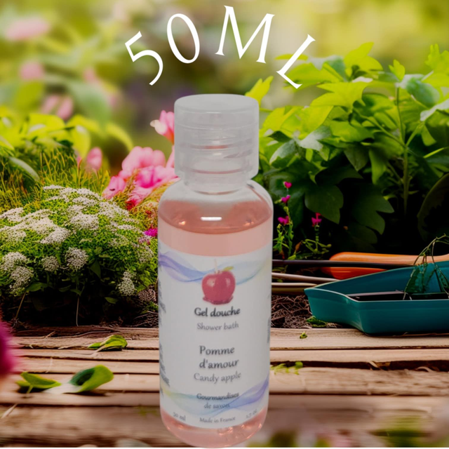 Gel douche senteur Pomme d'amour