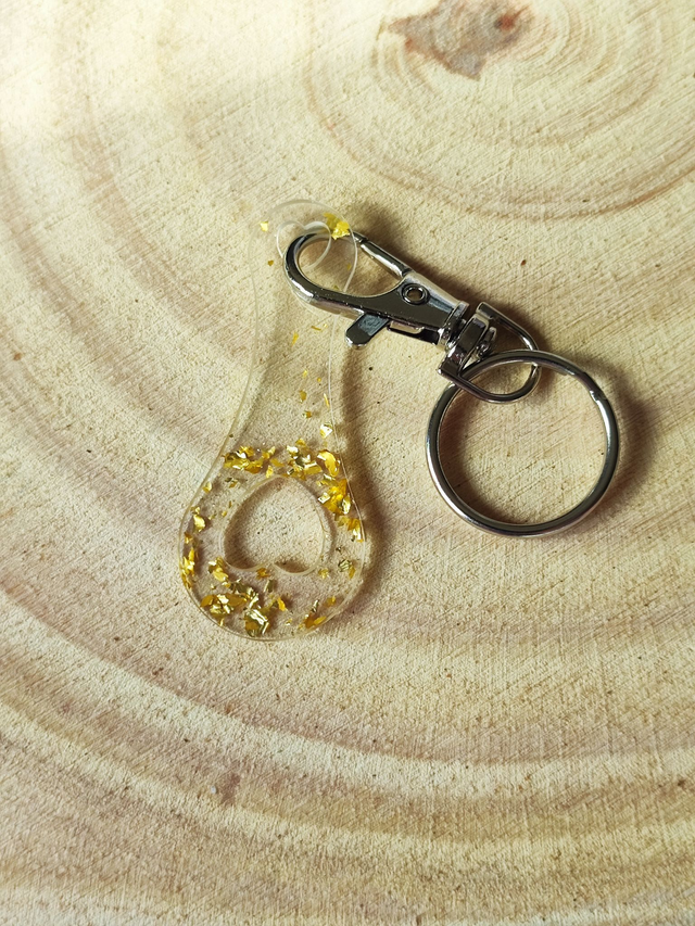 Jeton de caddie  &quot;Coeur&quot; 