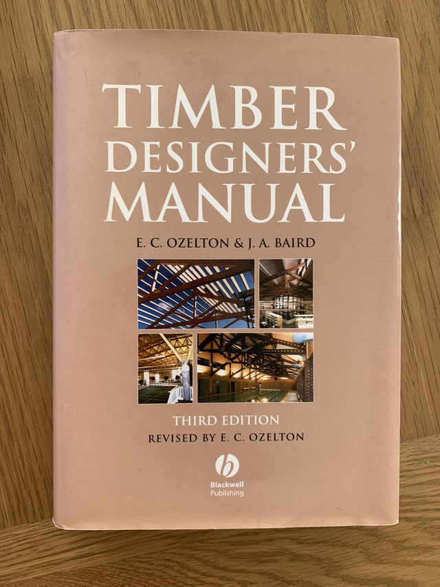 Timber Designers Manual