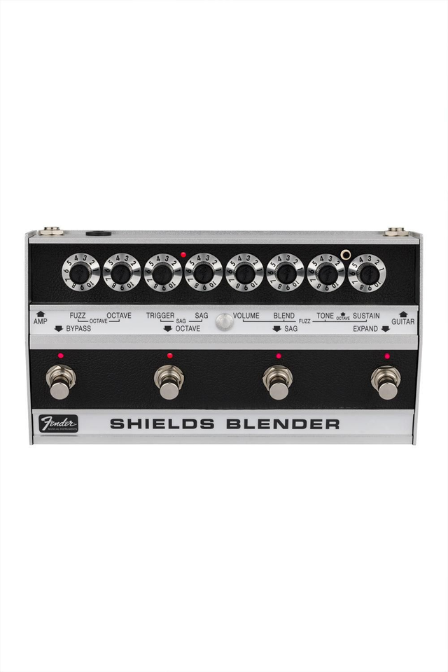 Pedal de distorsión Blender de Fender Shields