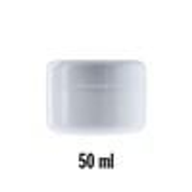 Pot simple parois blanc 