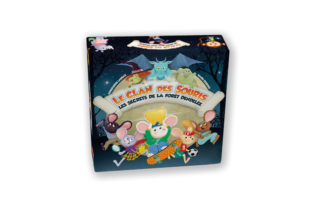 Le Clan des Souris : les secrets de la forêt Dendelée...  *