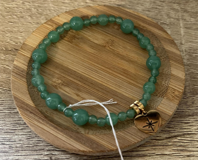 Bracelet pierres naturelles 6 mm