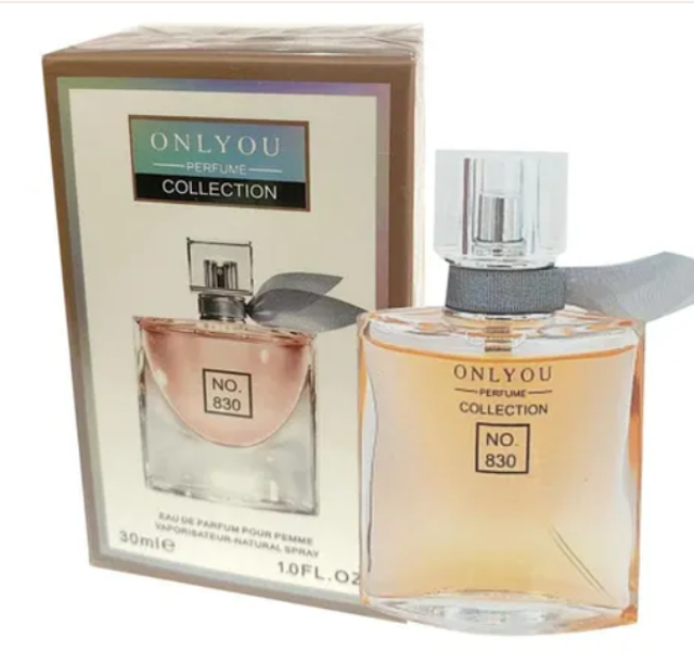 🌸 Parfum Miniature en Lot de 3 – 30 ml 🌸