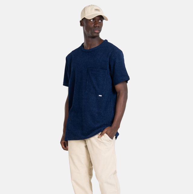 Reell Soft T-Shirt Indigo Blue