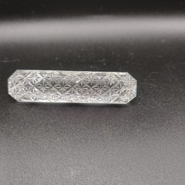 Ensemble de 11 porte-couteaux en cristal