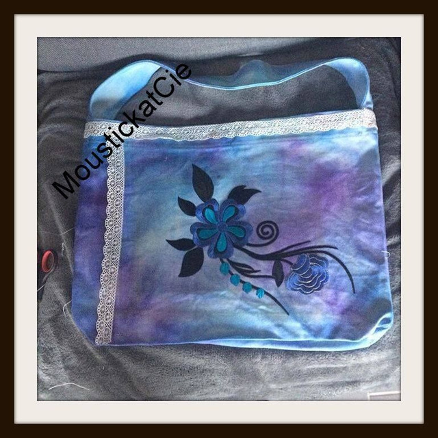 Sac en Toile " flashback "