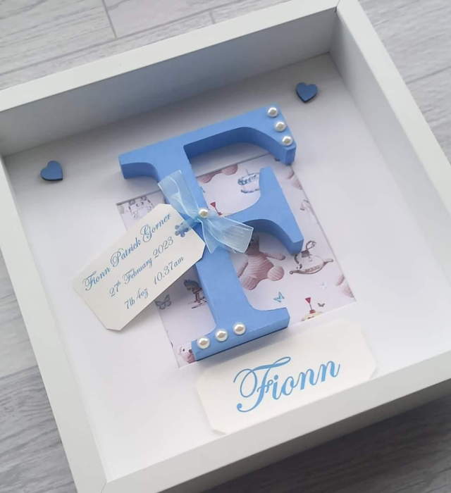 Name frame | New baby gift | Christening Gift 