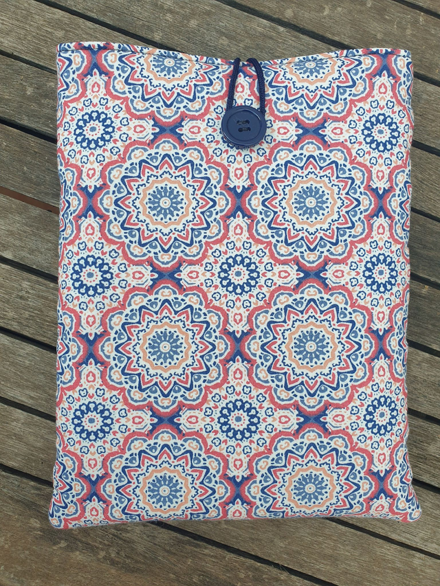 Funda de libro geométrica mandalas