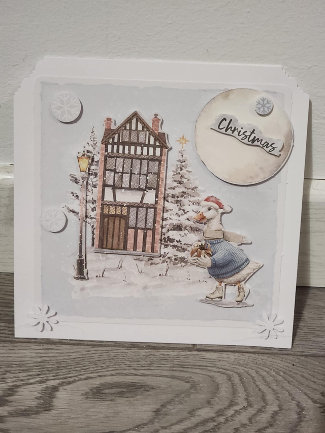 N° 94 Carte 3D noel  