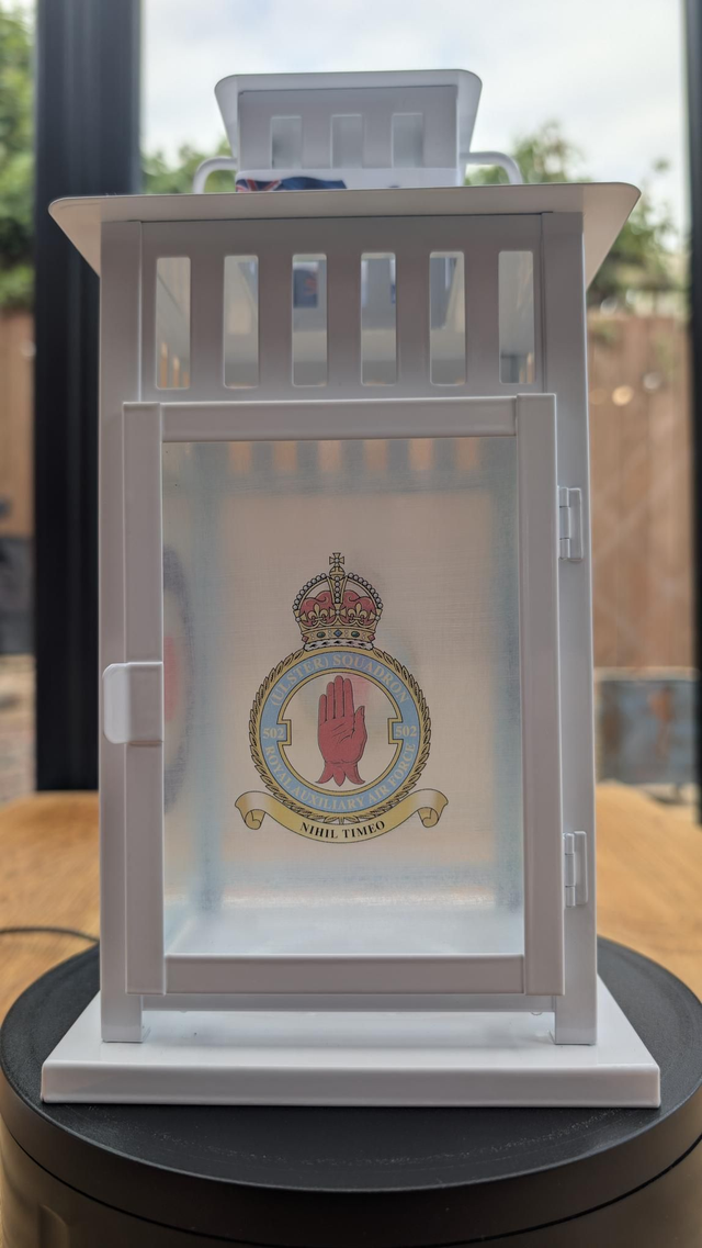 502 Sqd Royal Air Force Lantern