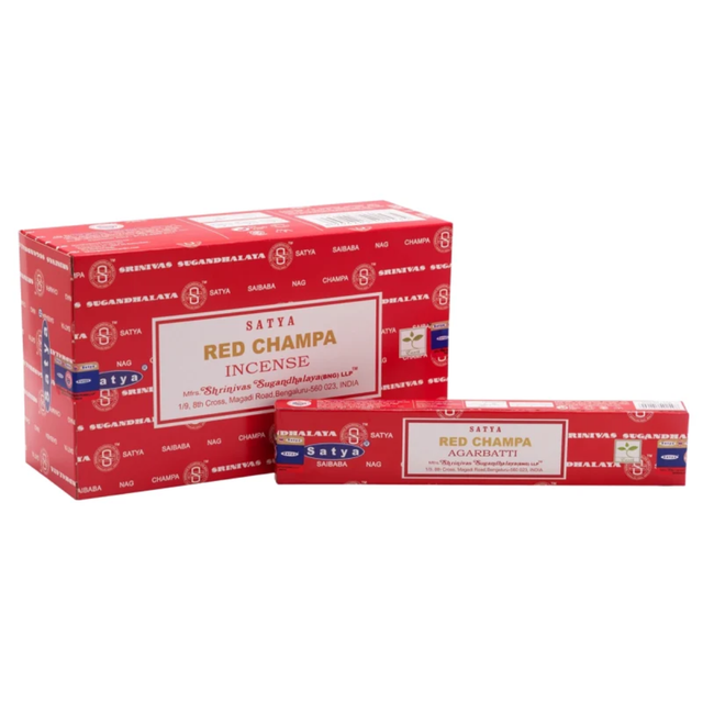 Red Champa - Satya Incense Sticks