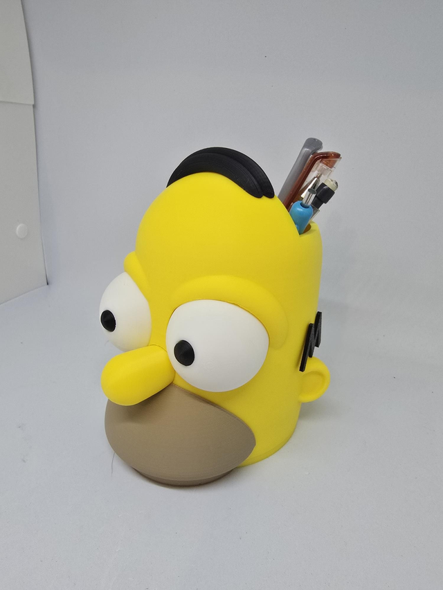 Pot a crayon the simpson