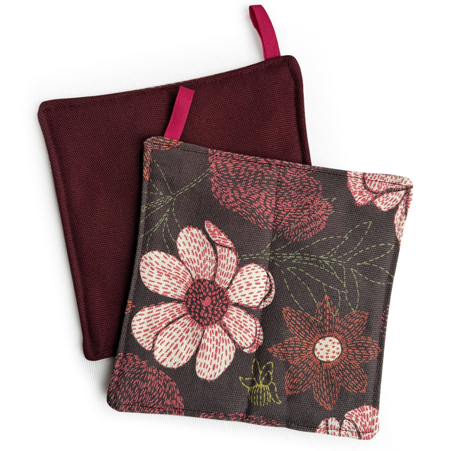 Keittiölappu Kukitus